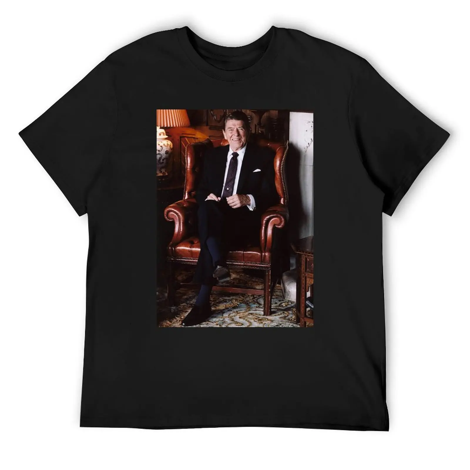 

Ronald Reagan White House Photo Photograph Picture Reagan Ronald 1984 1980 80 '84 '80 84 Campaign T Shirt Hoodie Sticker T-Shirt