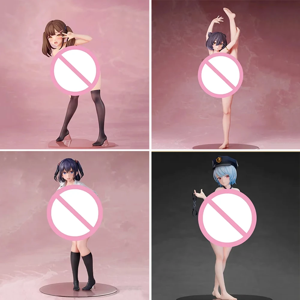 Hot Anime Girl Blind Box Figures Adult NSFW PVC Model Waifu Collectible Random Toy Gift for Men Room Decor Surprise Unbox