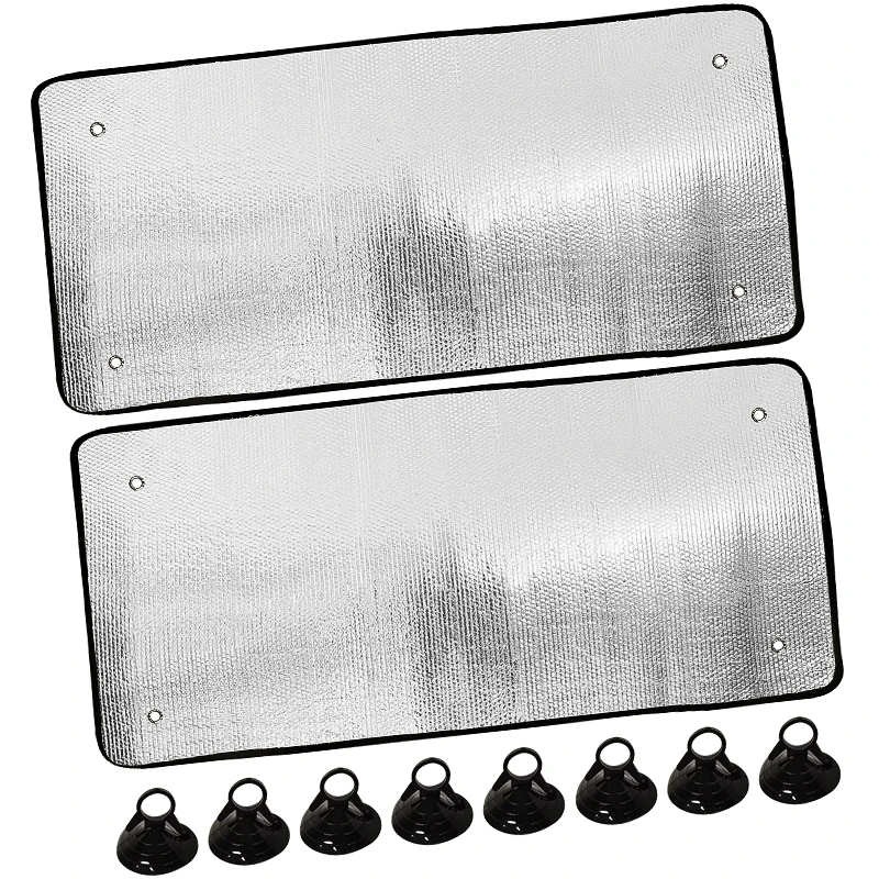 

2Pcs/Set Car Sunshades Set For Vw T5 Transporter 10 15 Internal Thermal Window Blinds Side Middle Auto Side Exterior Accessories