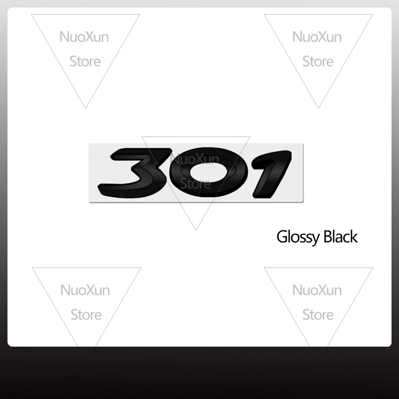 301 Glossy Black