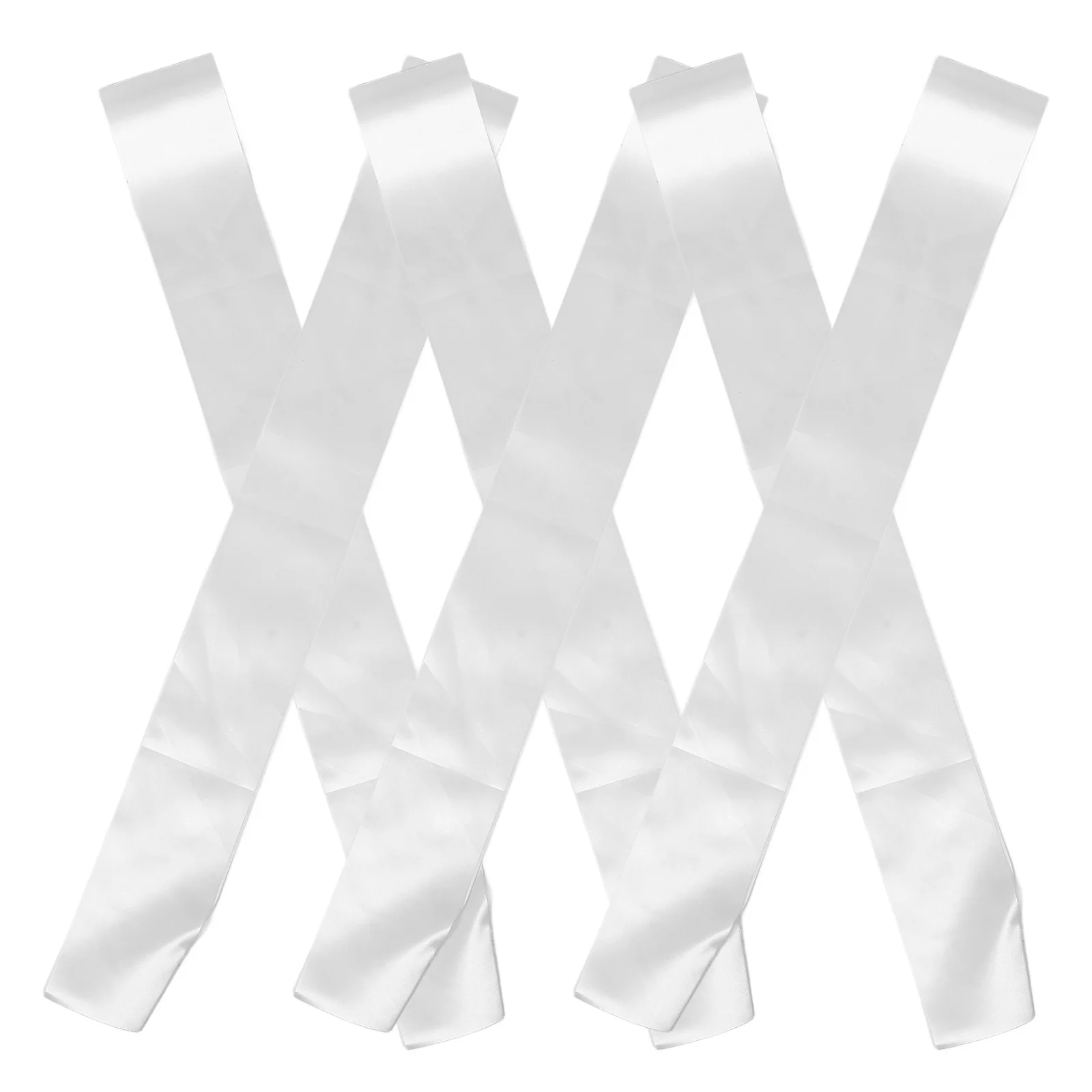 

6 PCS Blank Ceremonial Shoulder Straps Sashes Party Decorations Multicolor to Decorate Hen Happy Birthday for Women