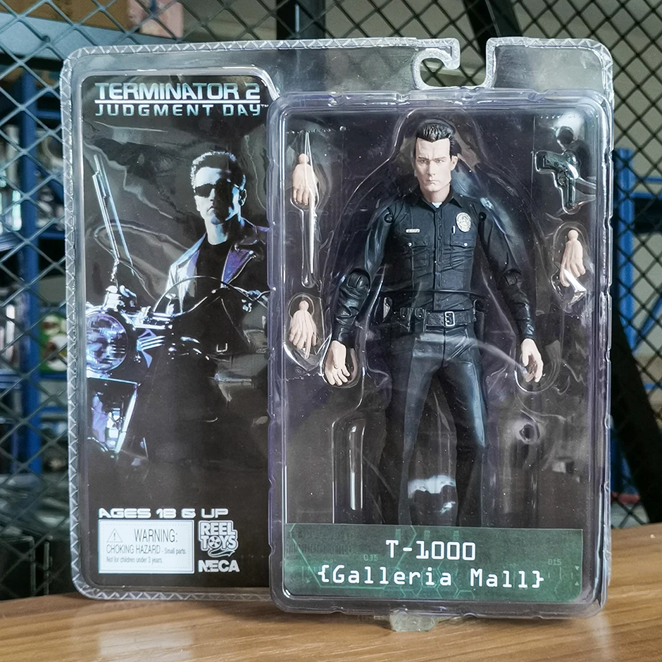 Reel Toys The Terminator T-800 Steel Mill PVC Action Figure
