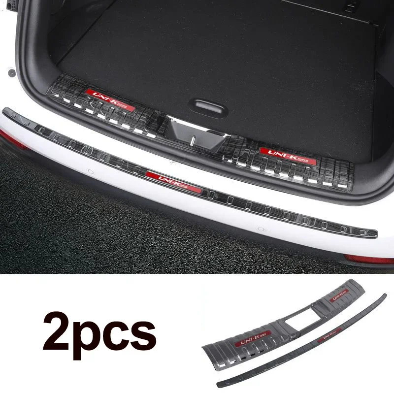 

For Changan UniK 2022 2023 Boot Guard Sill Strip UNI-K Rear Fender Trim