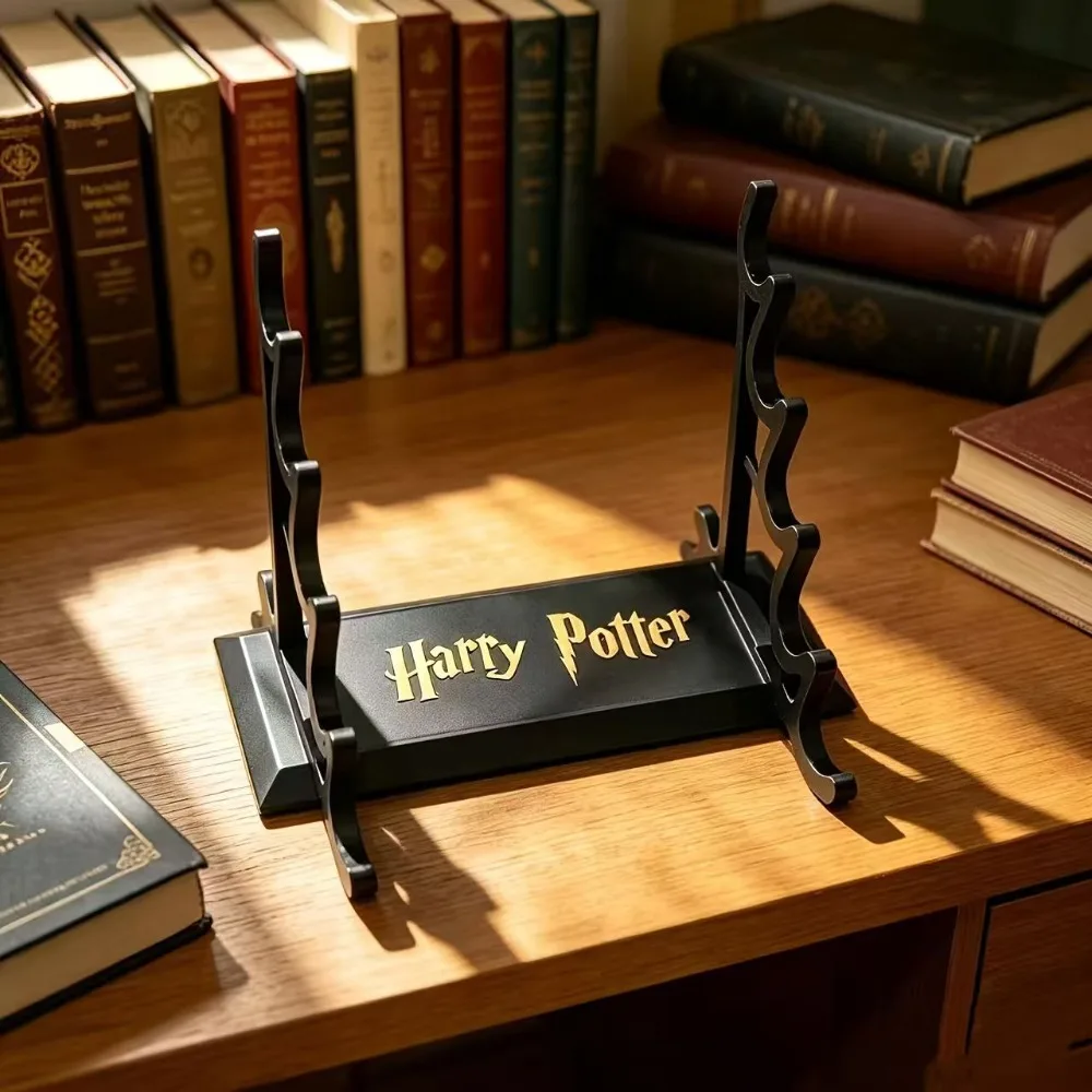 New Harry Potter magic pen and wand display stand, desktop decoration collection stand, home office table decoration gift. view 5