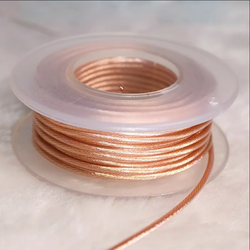 Gold silver copper palladium alloy wire OD:1.5mm 133core