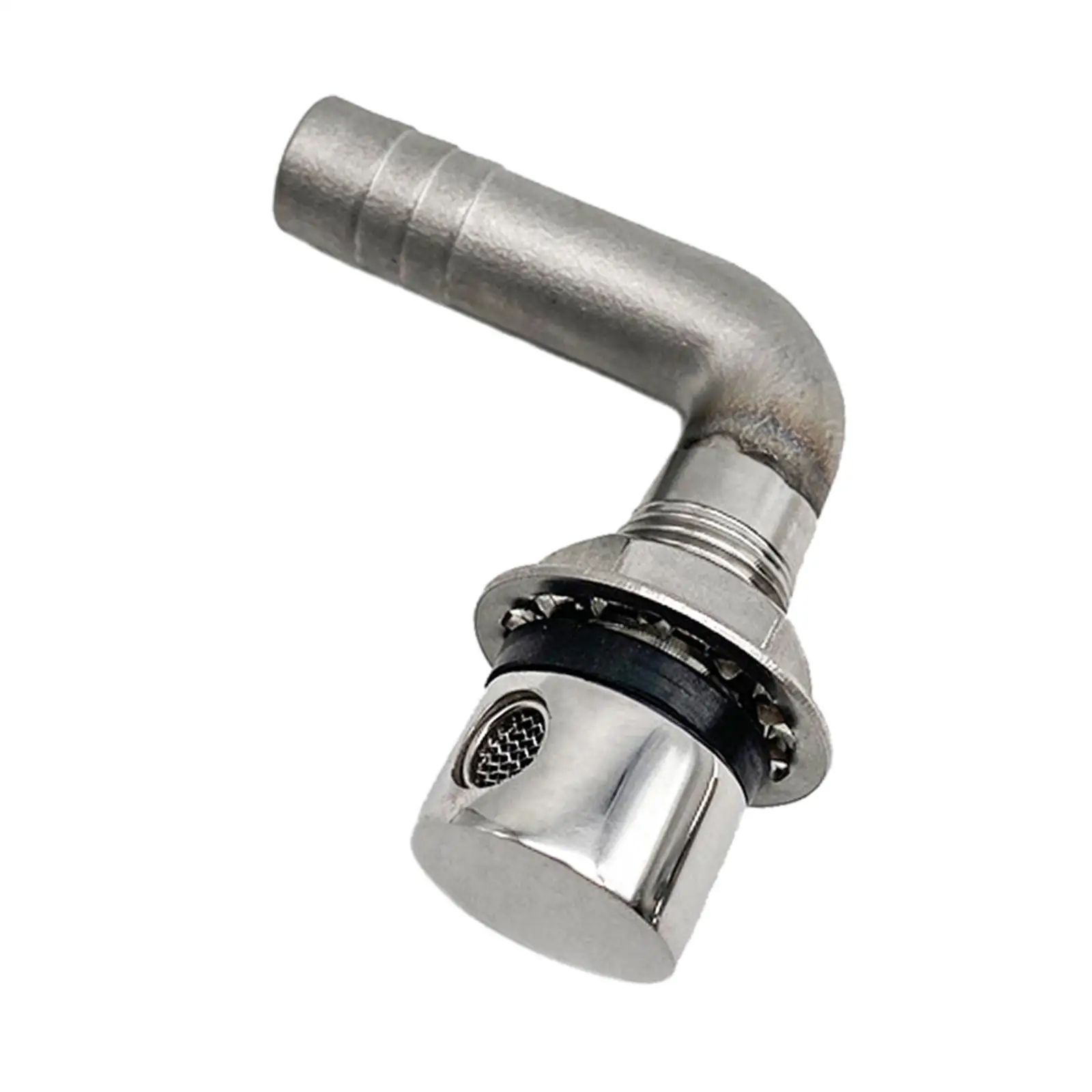 

Вентиляционное отверстие топливного бака для лодки через корпус 90г. ° Колено для шланга iD 5/8 дюйма (16 мм), аксессуары для оборудования для яхт, наполнение воды, порт для заправки масла