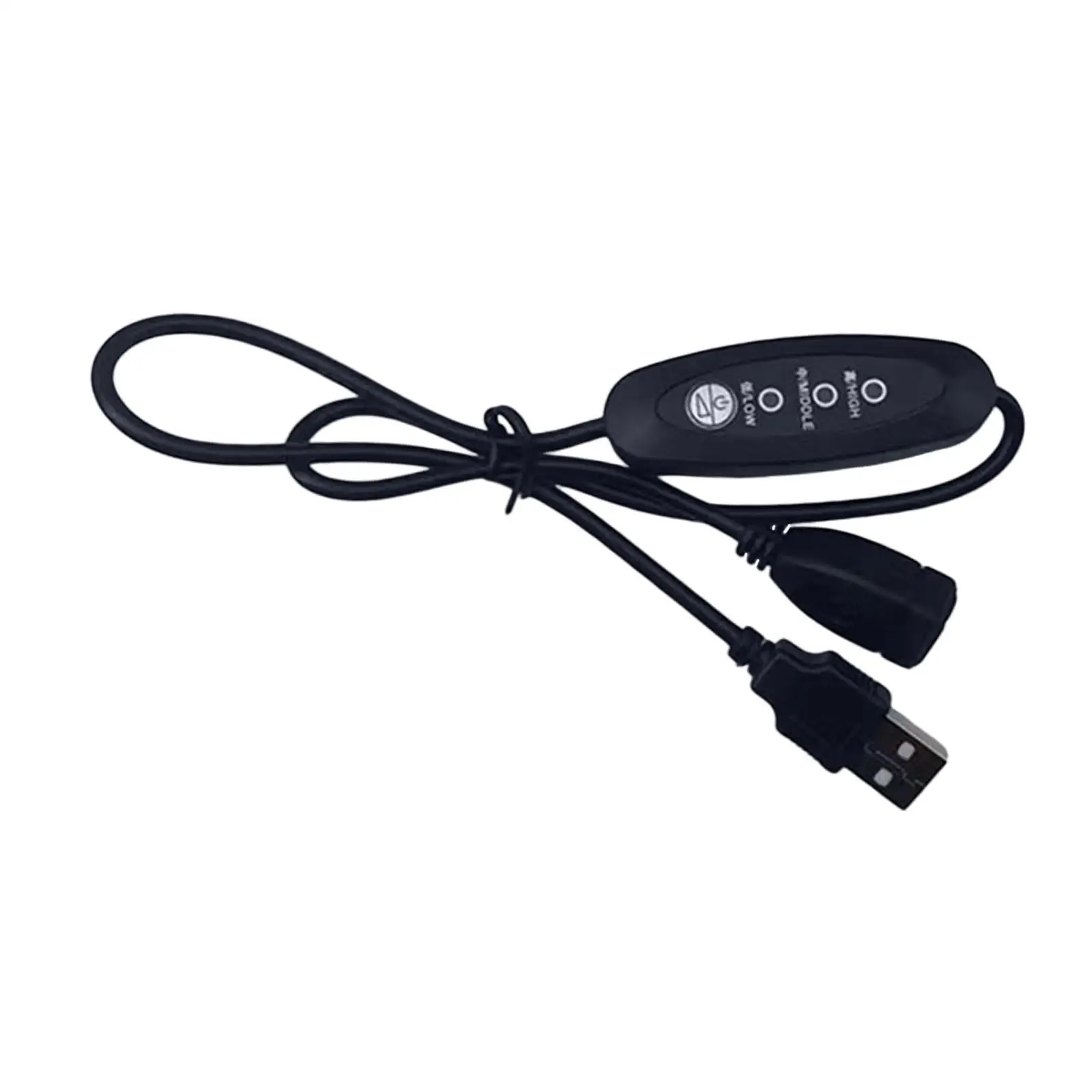 Temperature Controller Power Adapter Convenient Professional Sturdy 3 Levels