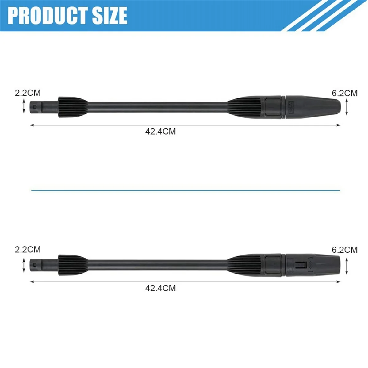 

High Pressure Spray Lance for Karcher K2-K7, Adjustable Spray Nozzle Pressure Washer Accessory jasmine