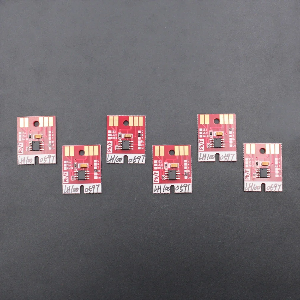 Imagem -05 - Chips de Redefinição Automática para Mimaki Chip de Redefinição Automática Lh100 Lh100 0597 Ujf3042 Ujf6042 bk c m y wh wh