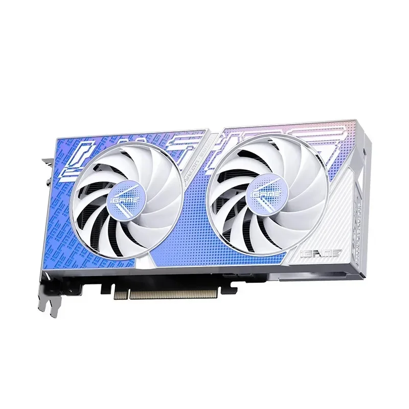 

RTX 4060 Ultra W DUO OC 8GB DLSS 3 Double Fan E-sports Light Chasing Game Design Computer Graphics Card