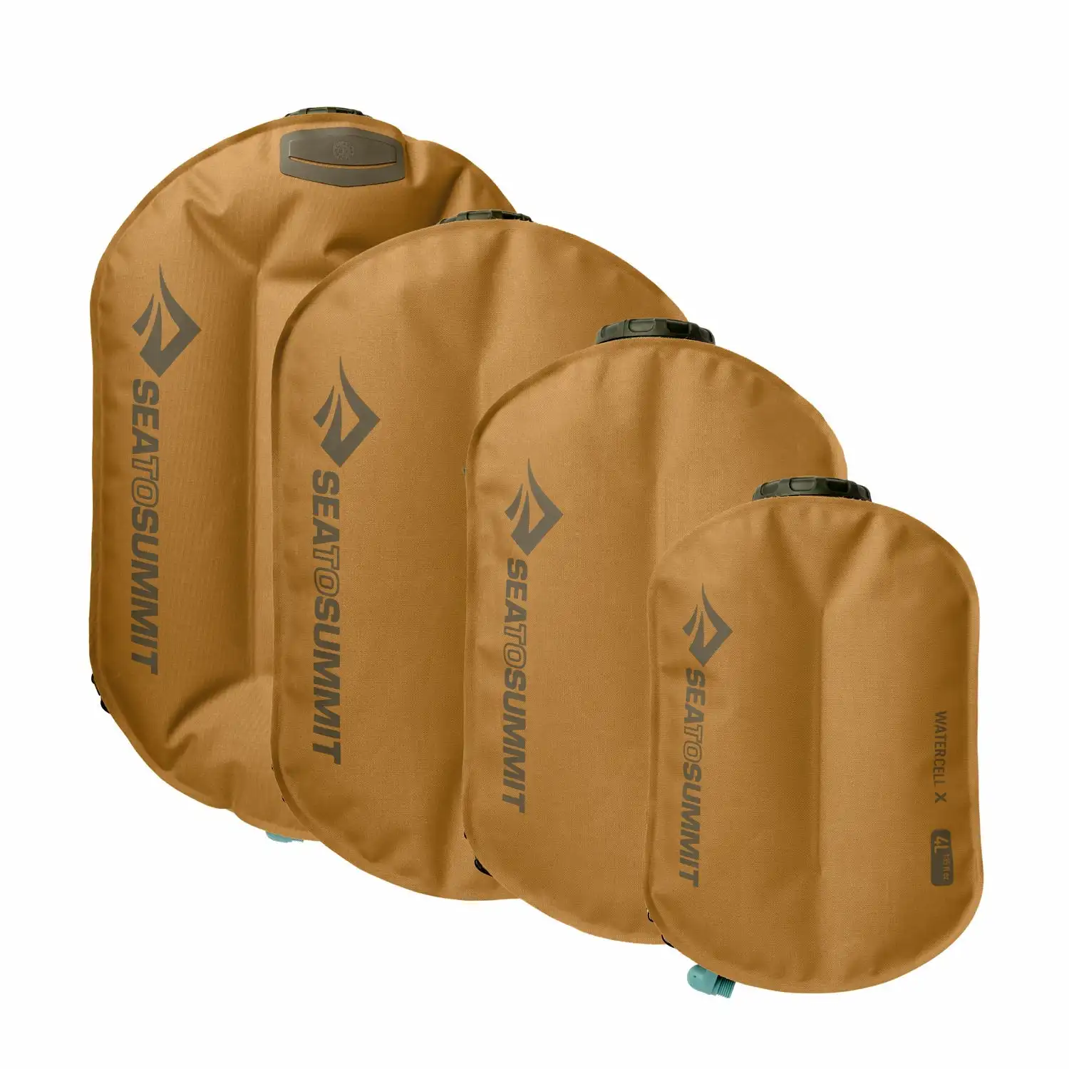 Sea to Summit Watercell X: Novo Dispensador e Chuveiro Leve para Armazenamento de Água em Acampamentos