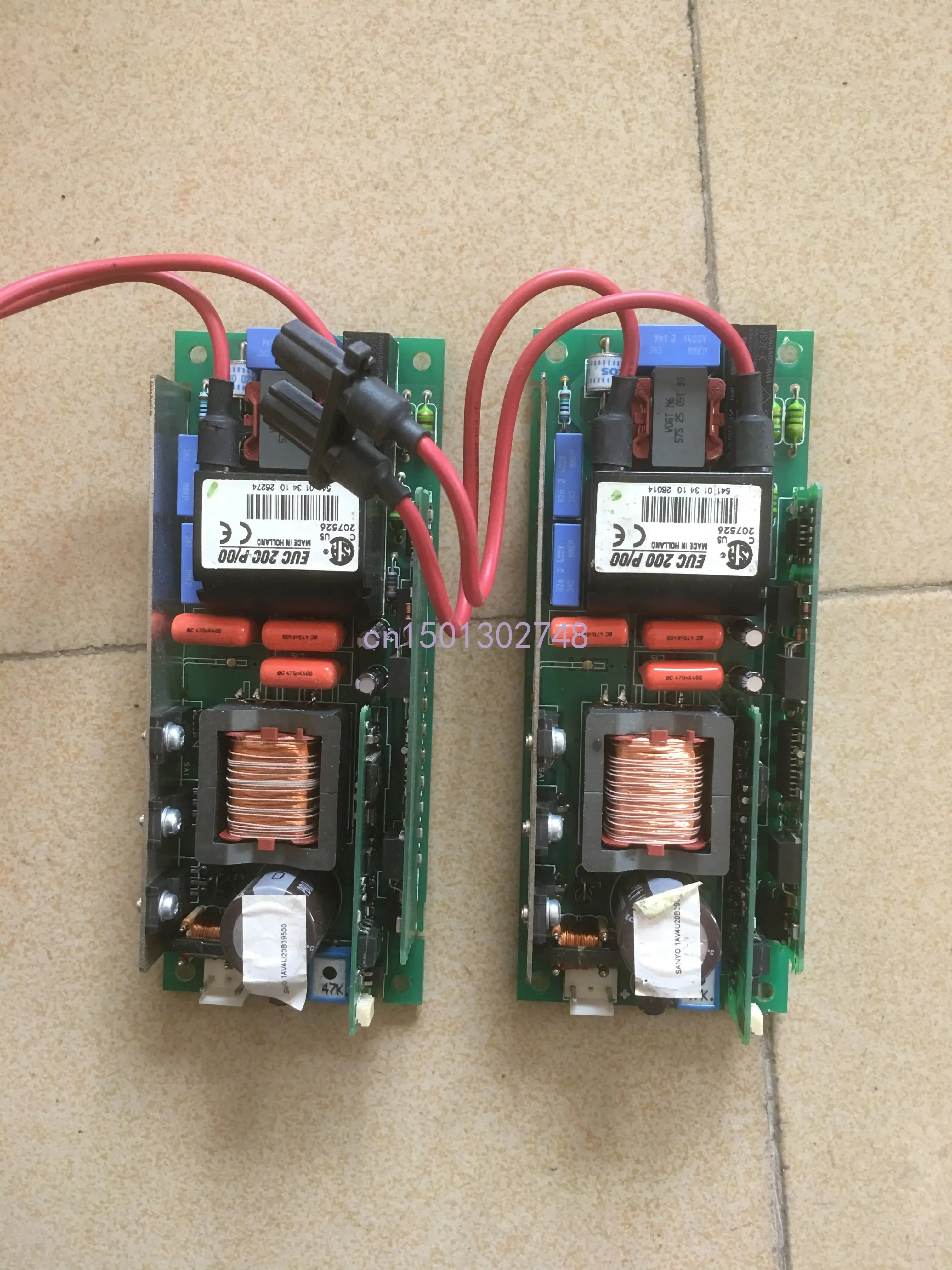 Projektor projektor moc lampy płyta zasilająca elektryczna tablica świetlna EUC 200P/00