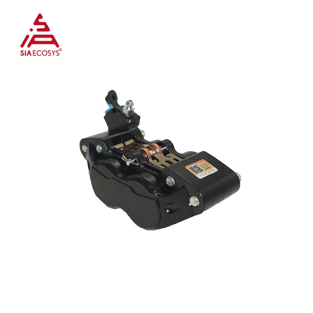 Adelin ADL-27 4 Pistons CNC Aluminum Alloy Hydraulic Brake Calipers Black Universal for Motorcycle Body Systems view 5