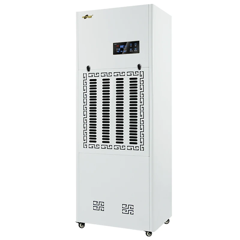 200、240、300、480LTop 5 Quality Industrial Dehumidifier For Swimming Pool Auto