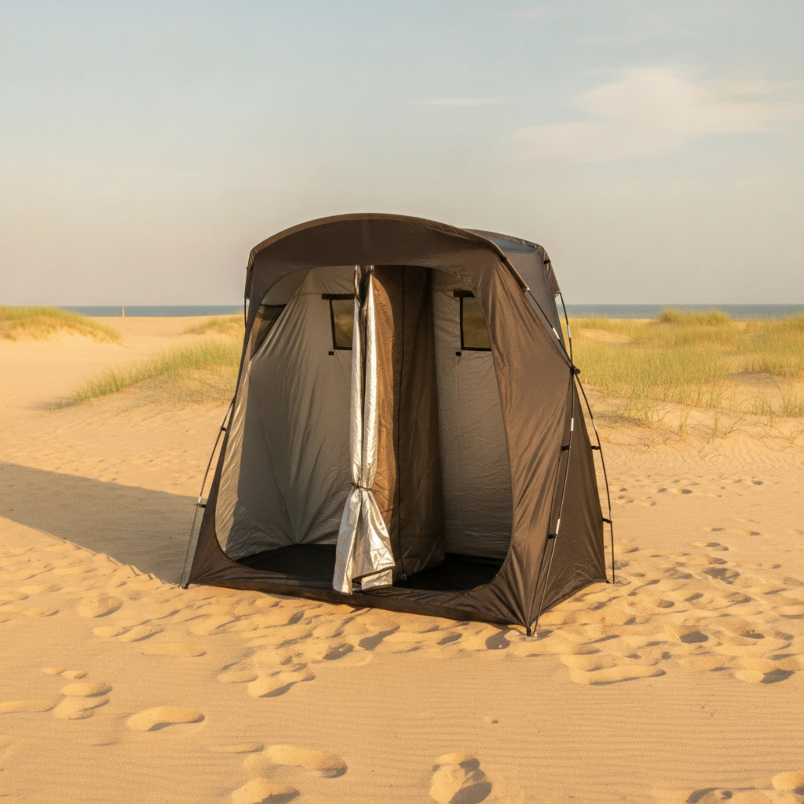 Shower Tent with Storage Bag Compact Camp Shower Tent Freestanding Privacy Enclosure Multi-Use Portable Shelter Collapsible