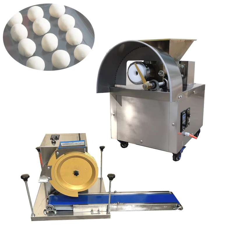 Multi-specification Stainless Steel Dough Blocking Dividing Machine Food Pizza Bread Dough Cutting Machine dough divider machine