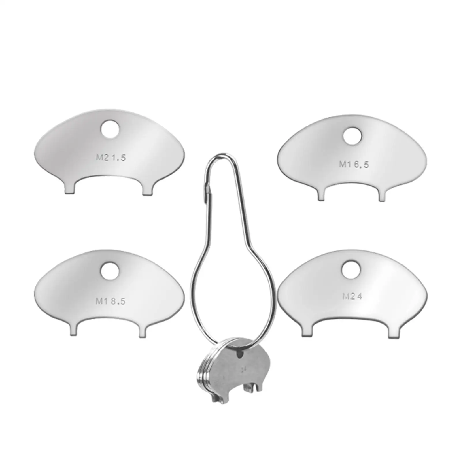 

Универсальный набор инструментов из нержавеющей стали для легкого обслуживания смесителей в ванной и на кухне