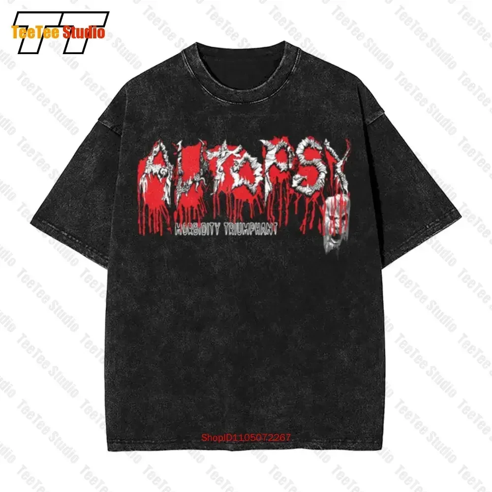 New Dtg Dtf Vintage Oversized T-Shirt Autopsy Morbidity Triumphant Size S M L Xl Xxl 3Xl 4Xl 5Xl 6Xl 7Xl 6UA6