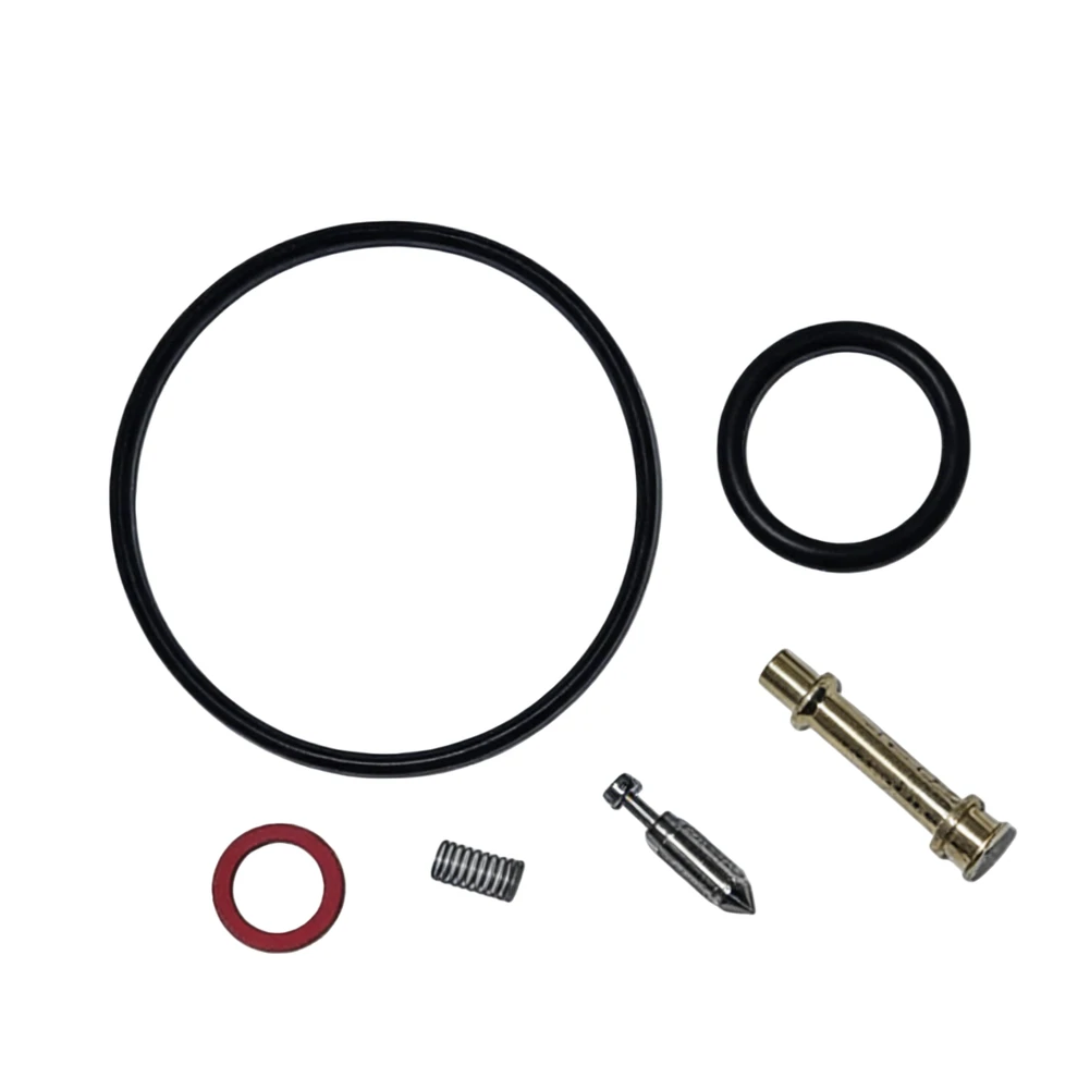 Repair Kit for Honda For GX120 For GX160 For GX200 Carburetor Assembly Includes Float Chamber Gasket Needle Valve O Ring Jet
