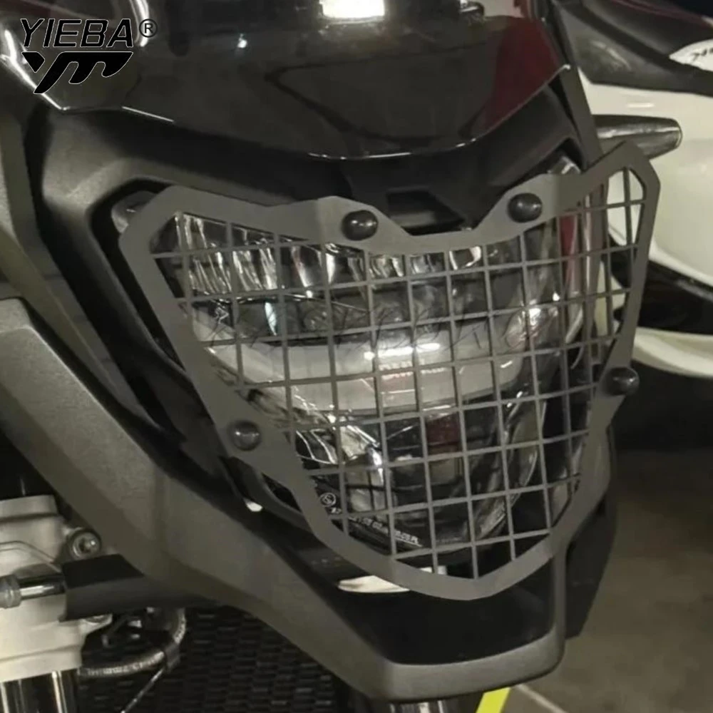 

Motorcycle Headlight Grill Guard GS 900 Headlight Protector Grill Cover For BMW F900GS F 900 F900 GS GS900 2024 2025 2026
