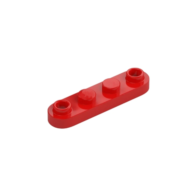 PLATE 1X4, ROUNDED, NO. 1 Compatible with 77845 Round & Angles  Building Block Toys Accessories