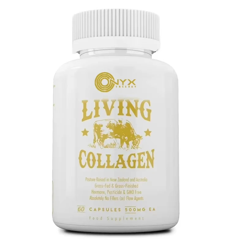 

Травяной фиксатор говядины живого коллагенового белка, приготовление здорового кожи, молодожера, волос, ногтей и суставов. ТипI, II,III,V,and X,60 капсул