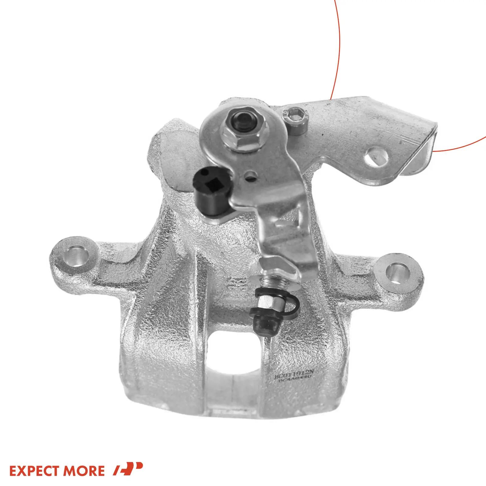 A-Premium Rear Right Passenger Side Disc Brake Caliper for Audi A6 1995-1997 100 1994 Cabriolet 1994-1998