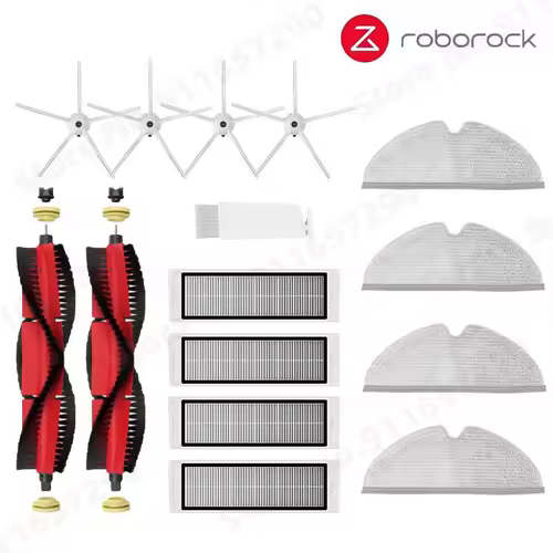 Roborock S5 MAX S50 MAX S55 MAX S6 MAXV HEPA Filter Side/Main Brush Water Tank Tray Mop Dust Box Vacuum Cleaner Accessories - Image 13