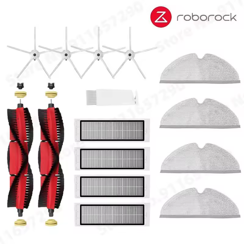 Roborock S5 MAX S50 MAX S55 MAX S6 MAXV HEPA Filter Side/Main Brush Water Tank Tray Mop Dust Box Vacuum Cleaner Accessories - Image 13
