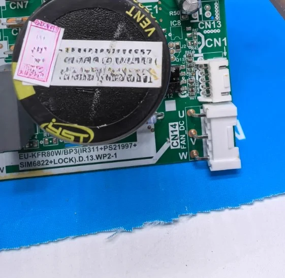 New air conditioning motherboard 17122000030568 DCFAN (MN103DF46XEA+PS21 circuit board 17122000021912)