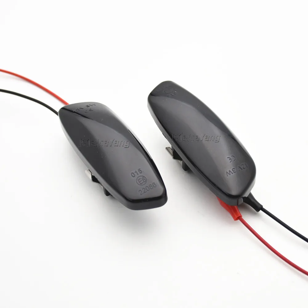 Für Peugeot 207 308 3008 5008 RCZ Für Citroen C3 C4 C5 DS3 DS4 Auto LED Dynamischer Blinker Seitenmarkierungsleuchte Kotflügellicht – Detail 3