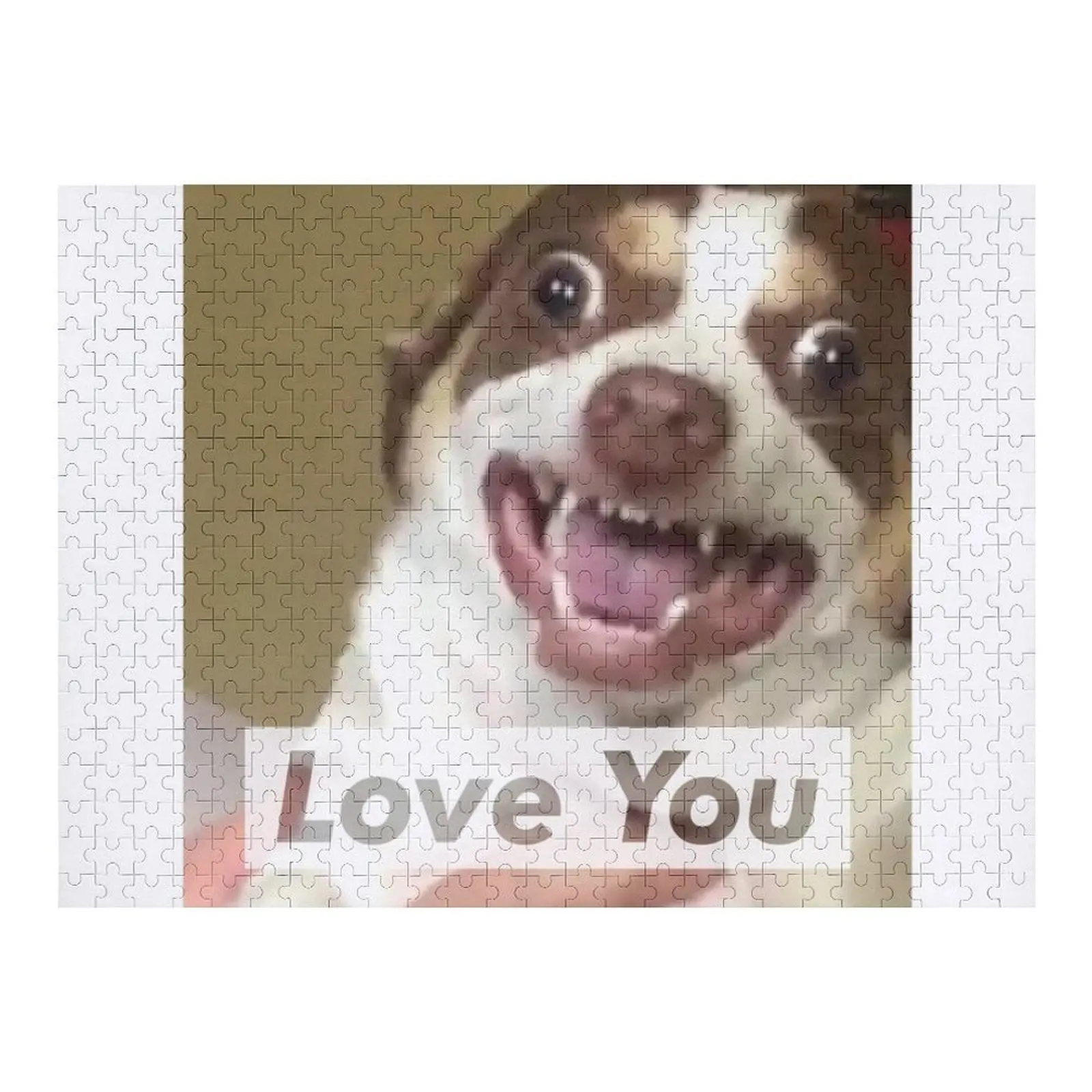 

Мистер Пубс любит тебя! Пазл на заказ, деревянное имя, индивидуальный подарок для детей, пазл