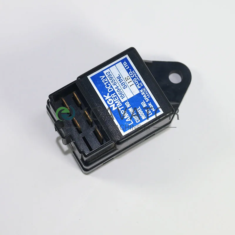 For Kubota Caterpillar E306 E307 119-9896 Excavator 15694-65992 Original Relay Delay Starting Accessories