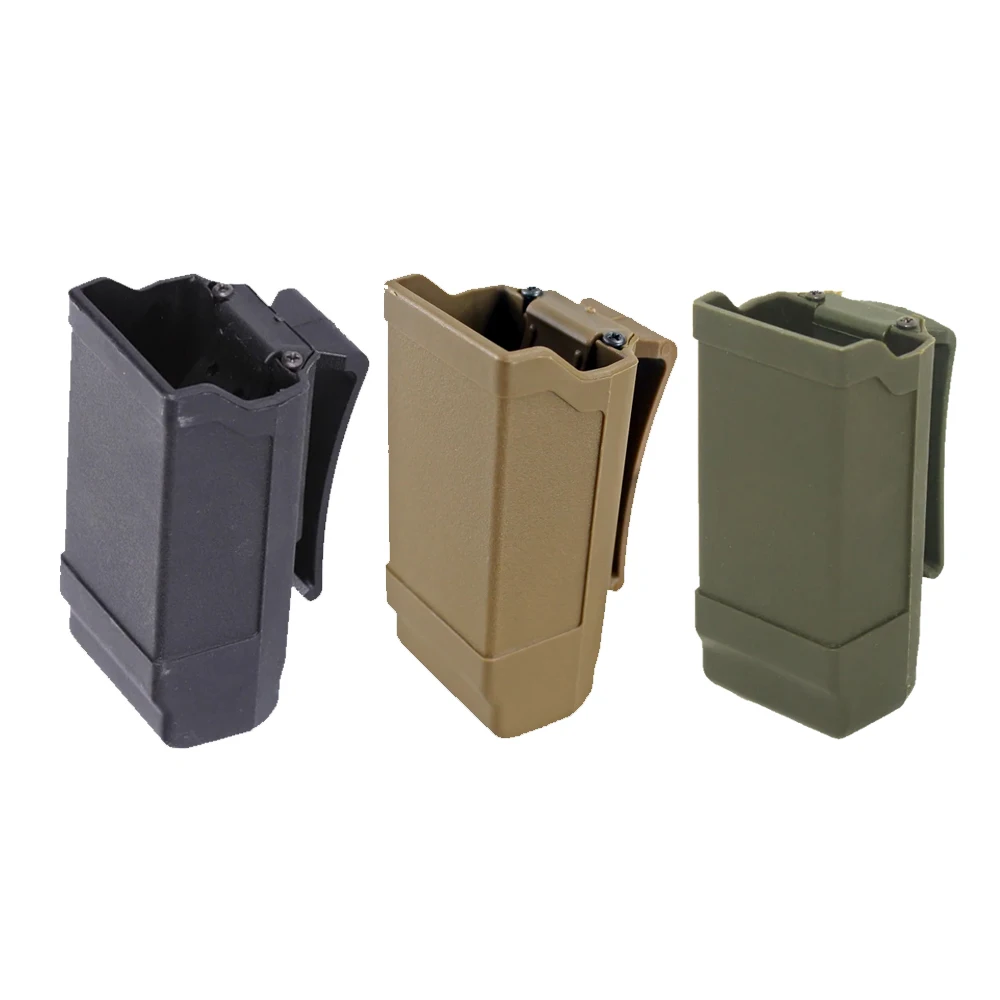 Tactical Single Mag Carrier for 9mm \ .45 Caliber GLock M9 P226 HK USP Hunting Magazine Pouch