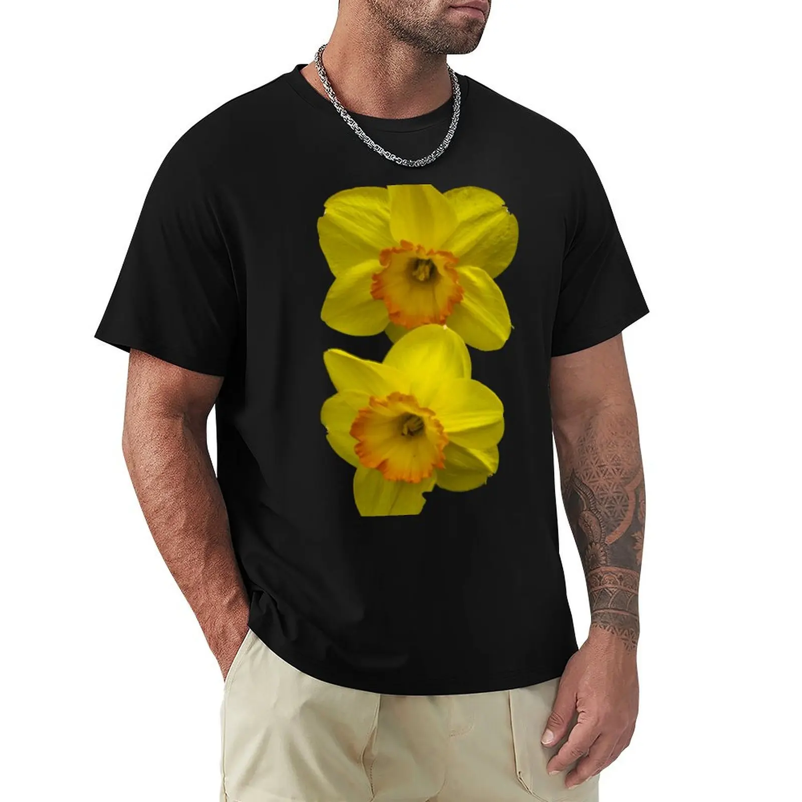 

Daffodil #2 T-Shirt anime clothes boys animal print graphic t shirts plus size clothes mens workout shirts