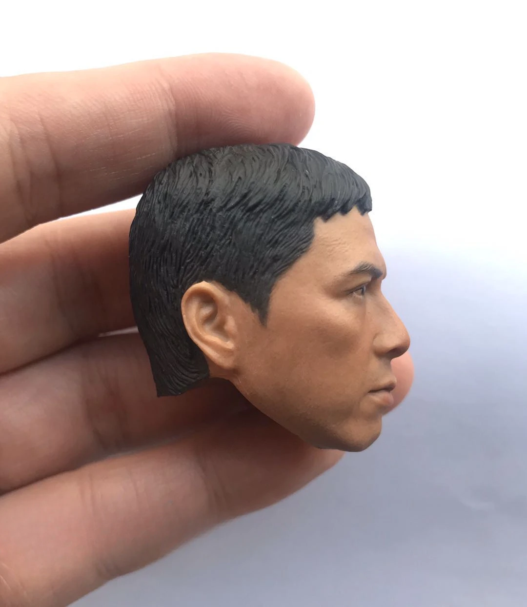 Figura de acción de Donnie Yen, accesorio de juguete, cabeza esculpida, Wing Chun, 12 pulgadas, a escala 1/6, personalizado