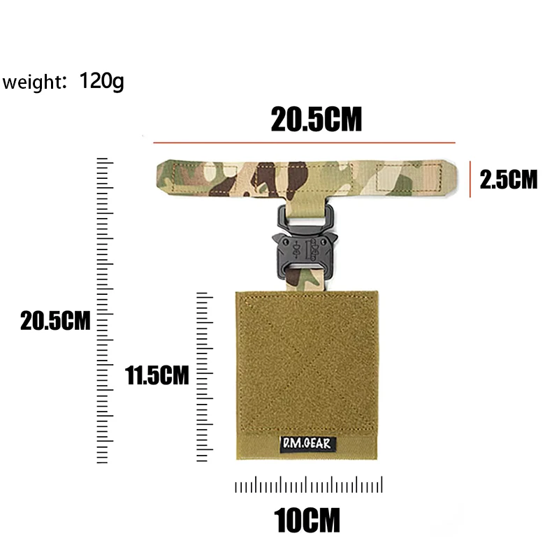 

Multicolor Outdoor Tactical FCPC AVS molle Webbing Vest Quick Release Convenient Block