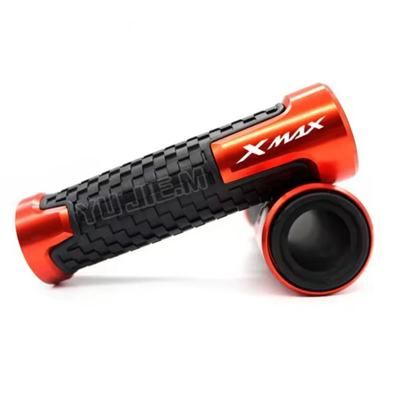 For YAMAHA XMAX300 XMAX400 XMAX X-MAX XMAX 125 XMAX250 XMAX 300 400 Motorcycle Handlebar Hand Grips Handle Bar End Cap