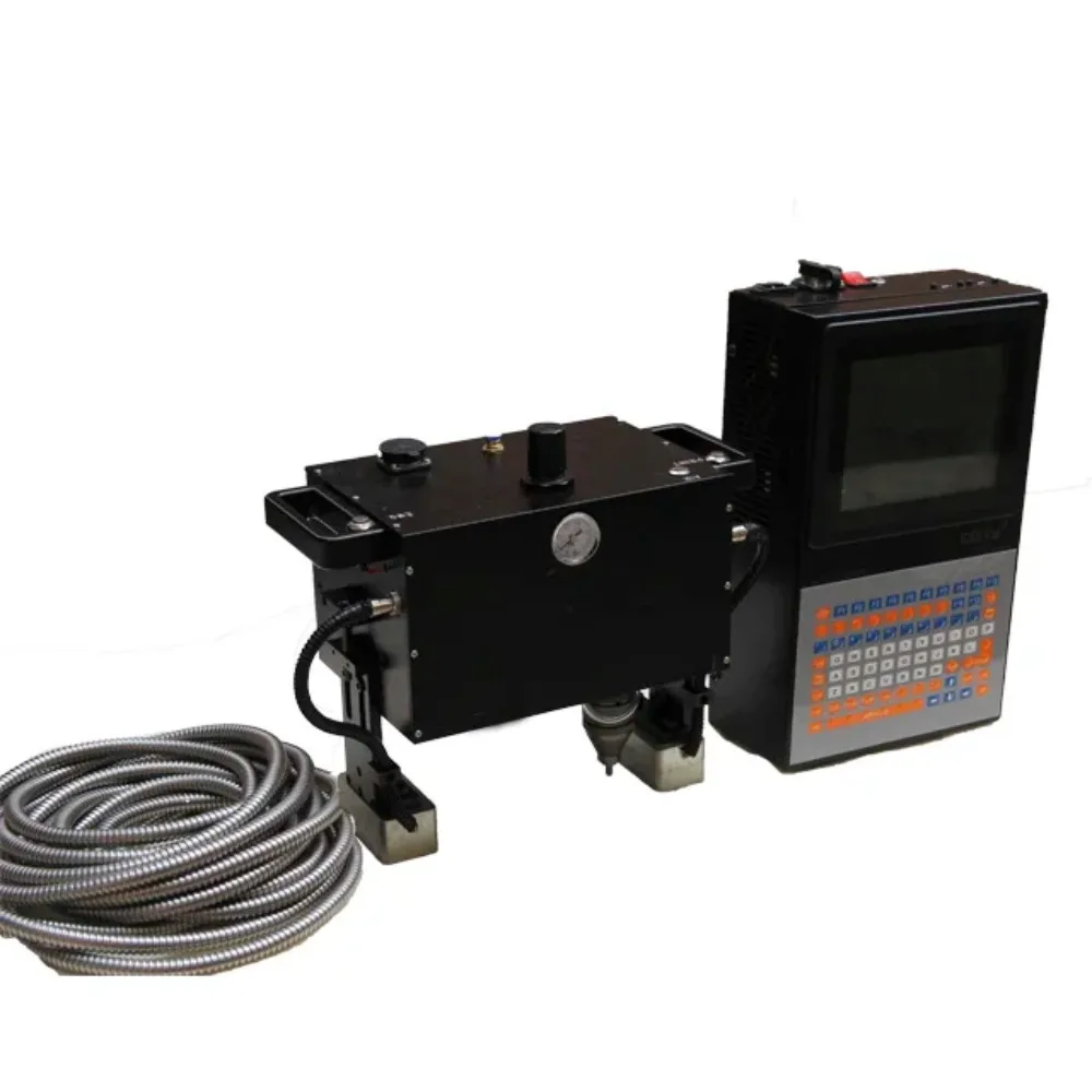ZX metal portable pneumatic dot marking machine engraving with pen marker