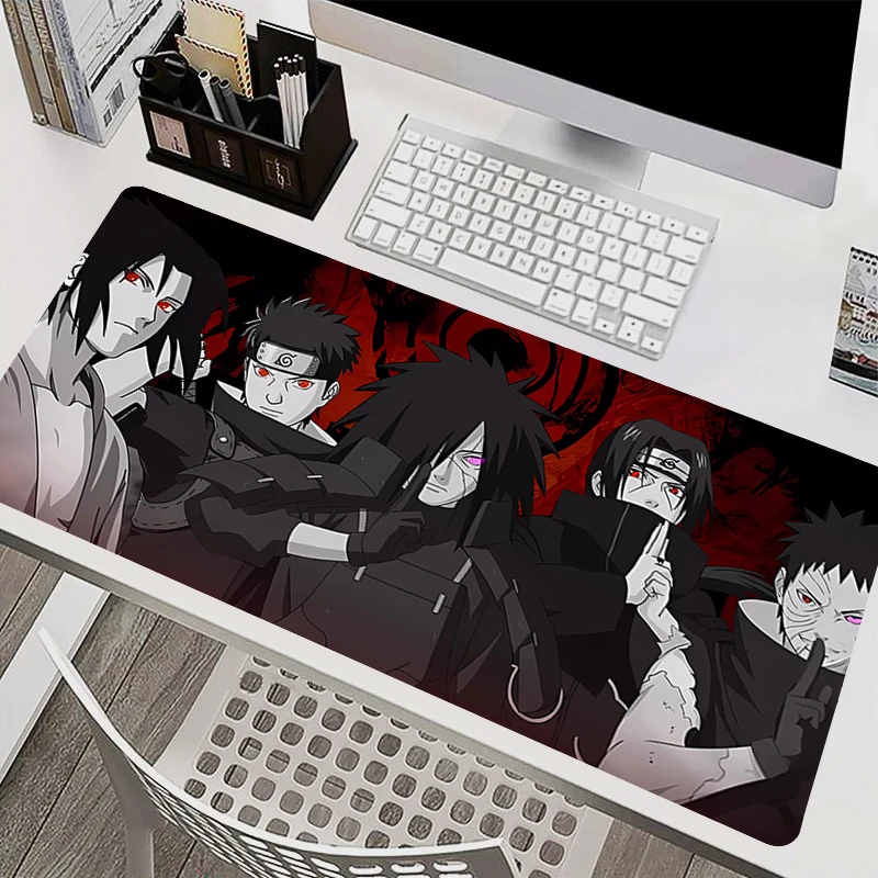 

Mouse Pad PC Accessories Keyboard Pad Office Desk Mat Anti Slip Cartoon HD Mousepad Rubber Naruto Tablet Pad Gaming Extended Pad