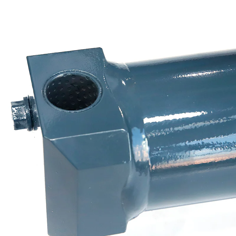 أسطوانات هيدروليكية كهربائية 4 أسطوانة رفع أسطوانة مكبس هيدروليكية مزدوجة التمثيل