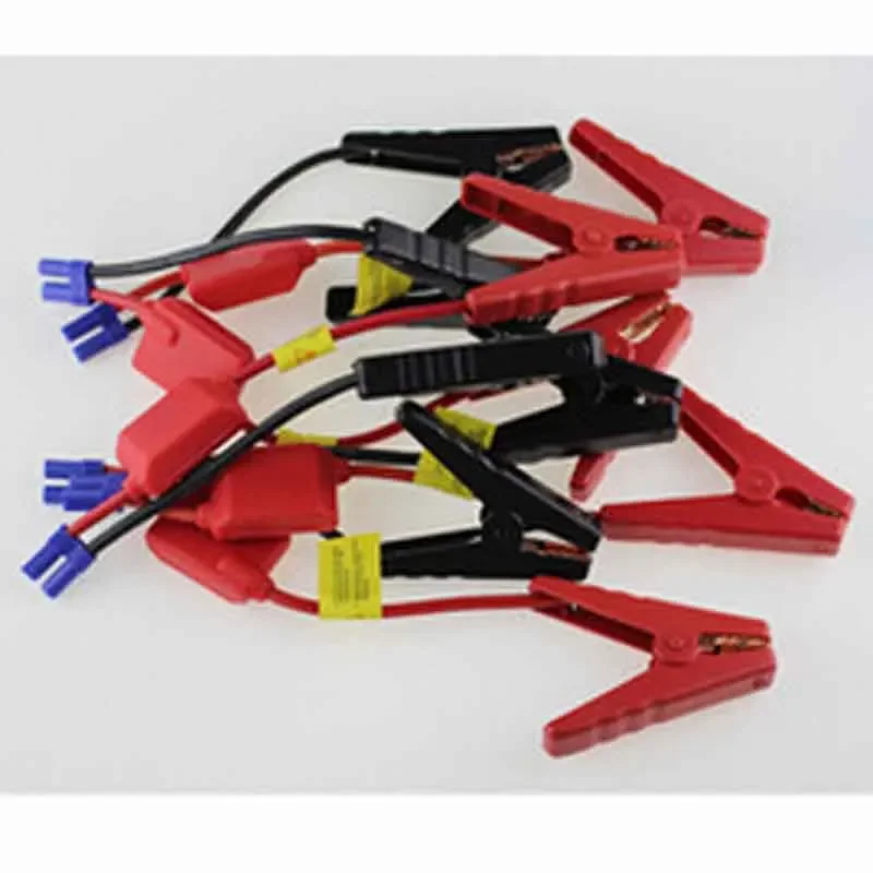 With EC5 Plug Connector Emergency Battery Jump Cable Alligator Clamps Clip for Car Trucks Jump Starter Alligator Clip Car Jumper