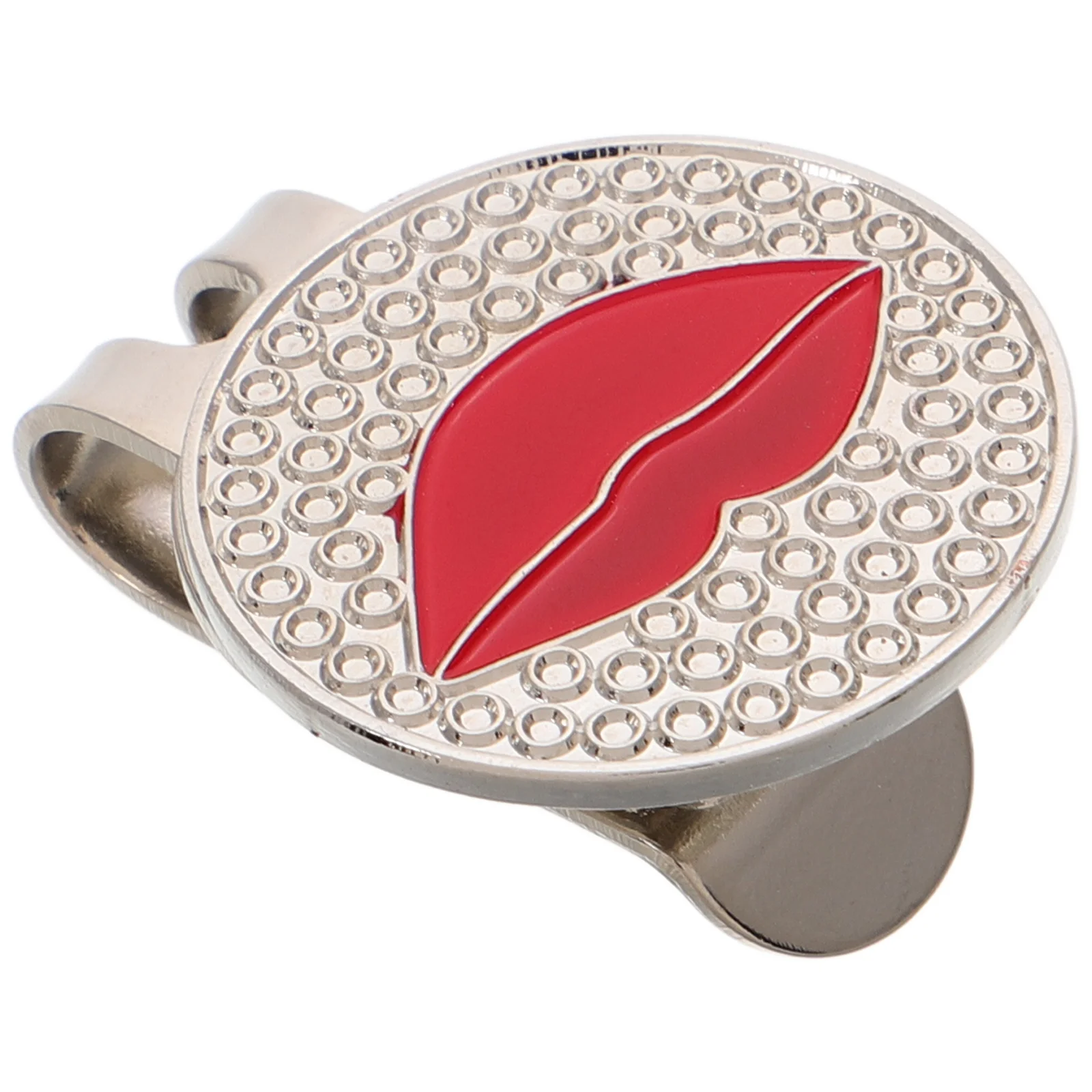 

Valentine's Day Ball Cap Clip Marker Funny Markers for Golf Hat Magnet Zinc Alloy Women's