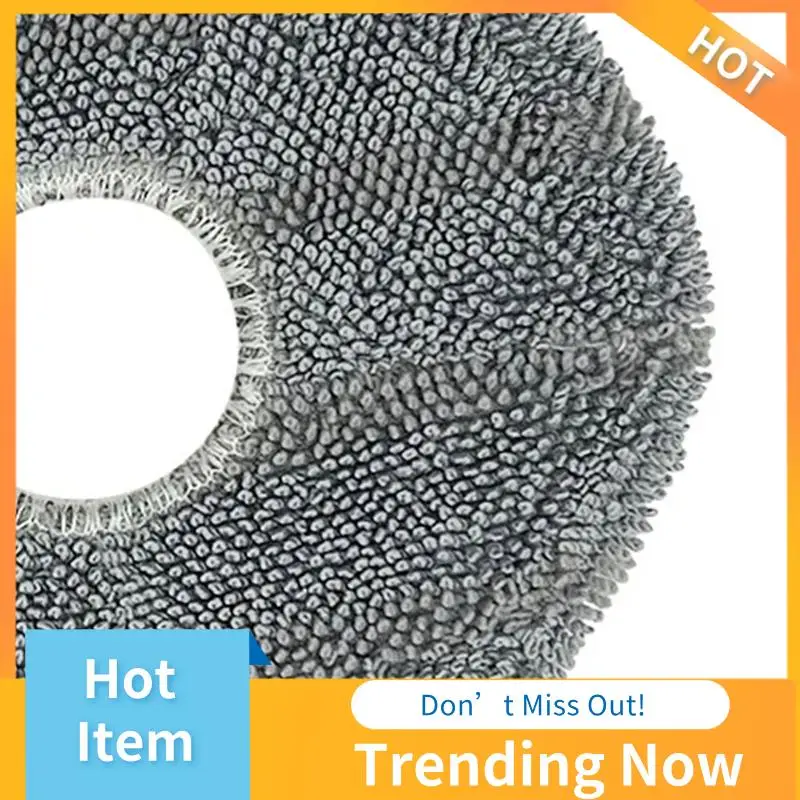 

CMHI-Mop Cloth Washable For Eufy X9 Pro / X10 Pro Omni Robot Vacuum Replacement Parts Vacuum Mopping Pad