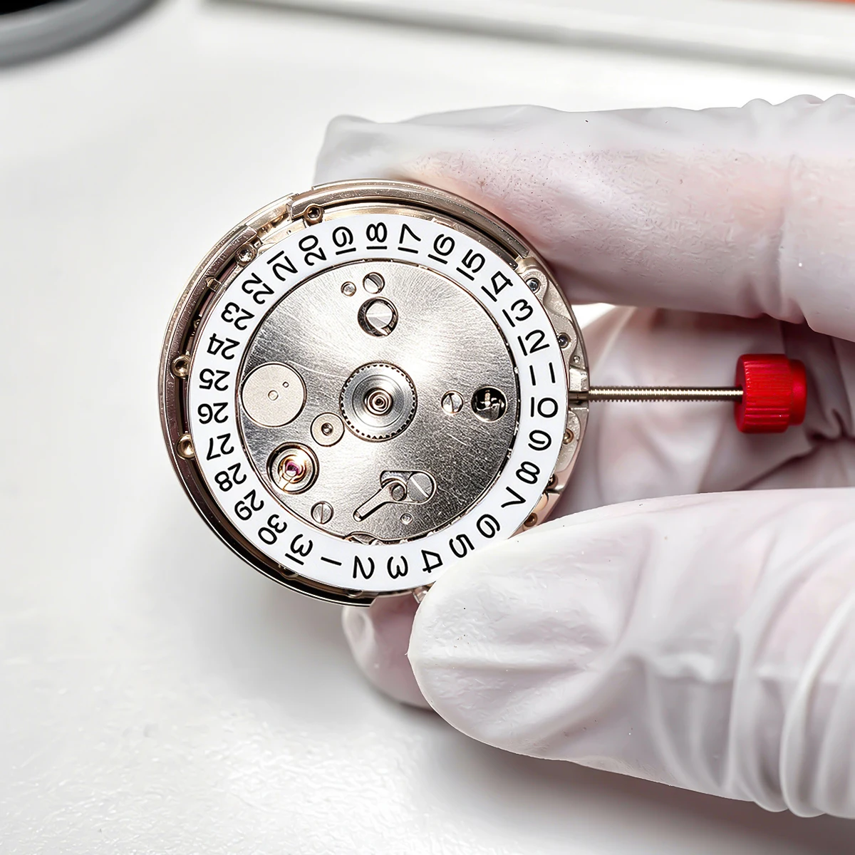 

4813 Movement 3 Hands Mechanical Watch Movement Date At 3 O'clock 21600bph For Nanning-version ultra-thin 4813 movement