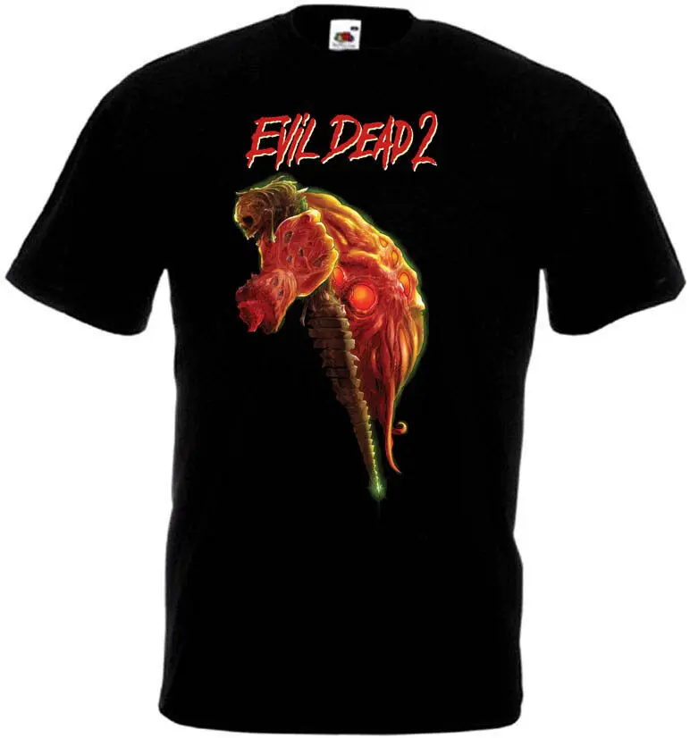 

Evil Dead 2 v.3 T shirt black movie poster horror all sizes S-5XL