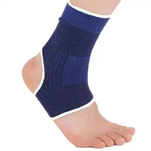 3D 압축 나일론 스트랩 벨트 발목 보호대 붕대, 체육관 축구 발목 지지대, 농구 발목 버팀대 보호 장비