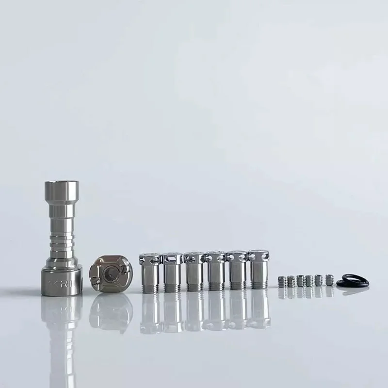 YFTK Style Kontrl MkrII RBA MTL/RDL Bridge Tank 316SS Vape Vaper 7 AFC BB Billet DotMod DotAio Boro Mods replacement coil - gallery image 4