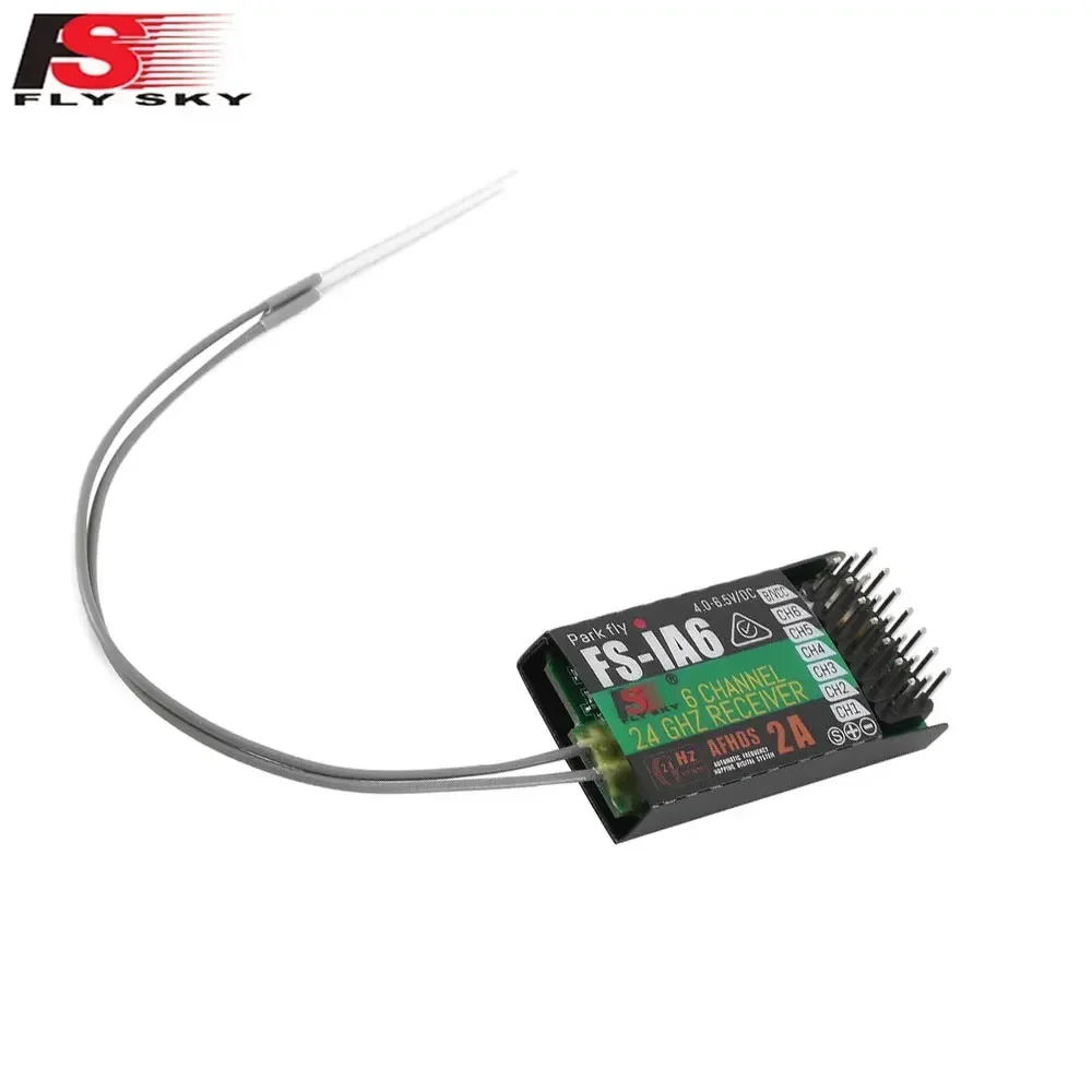 FlySky FS-iA6 FS-iA6B FS-iA10B FS-X6B Receiver For FS-i6 i6X i6S i10 TH9A Transmisor RC Control Remote Parts FPV Drone