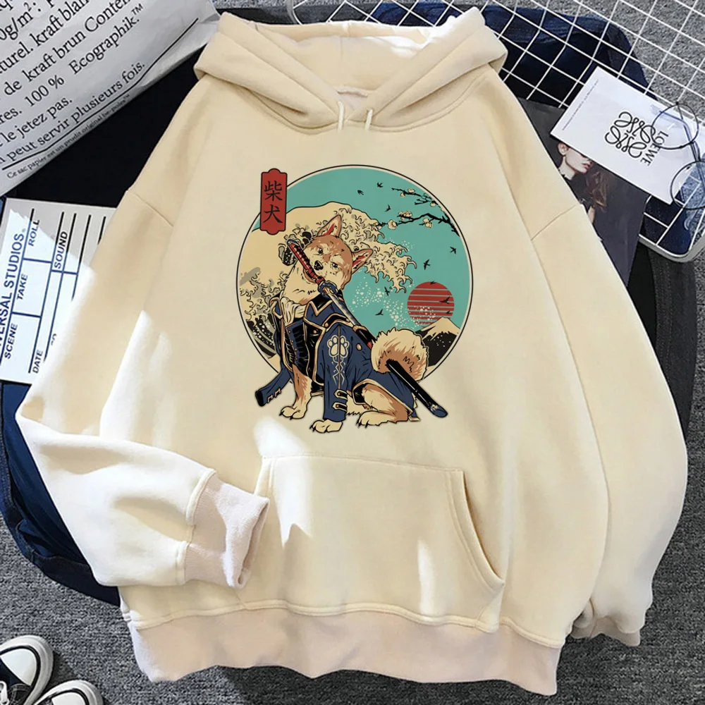 

Shiba Inu hoodie printed design anime sweater anime comic casual wear graphic teen sweatshirts hoddie elegant casual wear